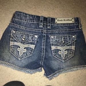 Rock Revival Denim Shorts size 27